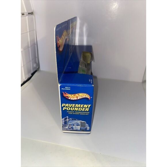 Hot Wheels Pavement Pounder 30s Car Show Indiana Hauler Exclusive 89313 VTG 2001 - Picture 2 of 5